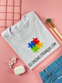 T-shirt Canelada Ensino crianças com autismo - comprar online
