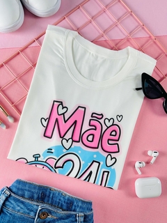 T-shirt Trend Soft Mãe 24h por dia - comprar online