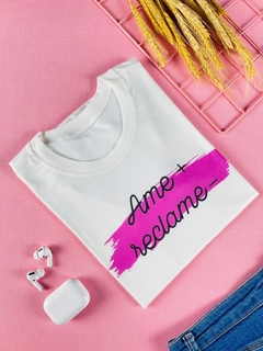 T-shirt ribana canelada Ame + Reclame -