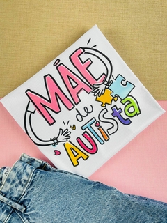 T-shirt Canelada Mãe de autista