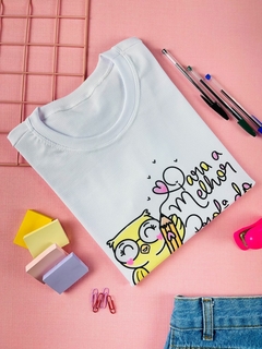 T-shirt Canelada Para a melhor professora do mundo - comprar online