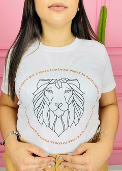T-shirt Canelada Ruja Leão - comprar online
