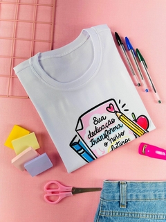 T-shirt Canelada Sua dedicação transforma - comprar online
