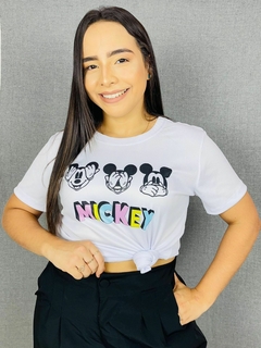 T-shirt Canelada Mickey sinais