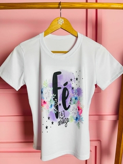 T-shirt Canelada Fé é certeza - comprar online