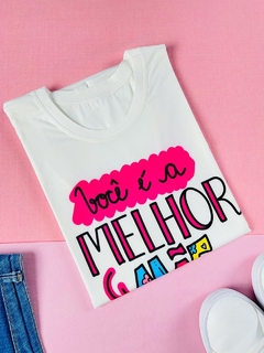 T-shirt Trend Soft Você é a melhor mãe do mundo - comprar online