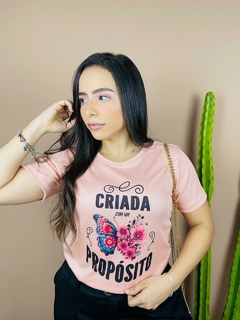 T-shirt Canelada Criada com um propósito - comprar online