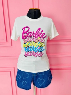 T-shirt Ribana Canelada Barbie