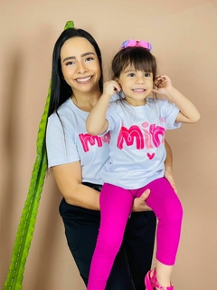 T-shirt Canelada Mama e Mini
