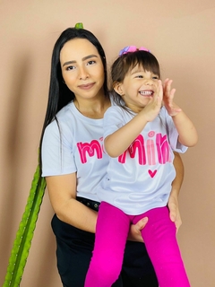 T-shirt Canelada Mama e Mini na internet