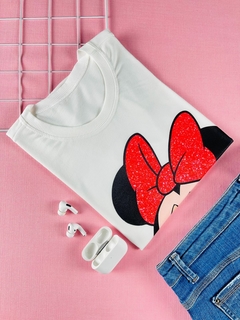 T-shirt ribana canelada Mickey - comprar online