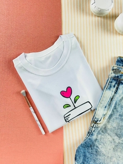 T-shirt Canelada Plante amor - comprar online