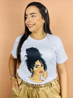 T-shirt Canelada Cacheada - comprar online