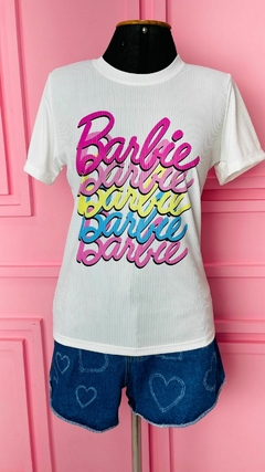 T-shirt Ribana Canelada Barbie na internet