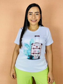 T-shirt Canelada Mala de viagem - comprar online