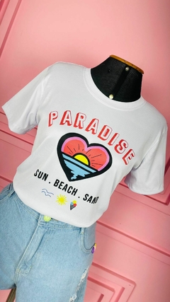 T-shirt Canelada Paradise - comprar online