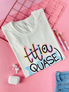 T-shirt Trend Soft Titia quase mãe - comprar online