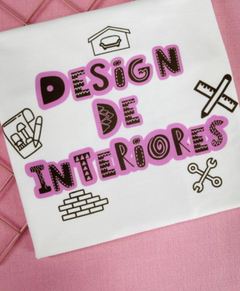 T-shirt ribana canelada Design de interiores