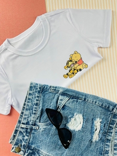 T-shirt Canelada Best Ursinho Pooh - comprar online