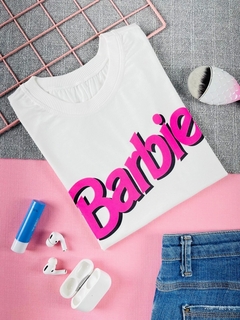 T-shirt ribana canelada Barbie - comprar online
