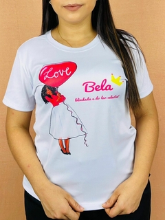 T-shirt Canelada BELA, Blindada e do lar celestial na internet