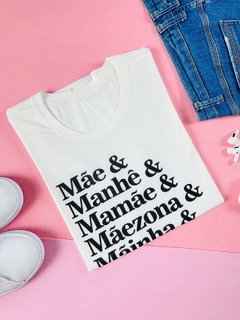 T-shirt Trend Soft Mãe - comprar online