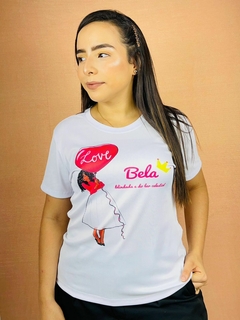 T-shirt Canelada BELA, Blindada e do lar celestial - comprar online