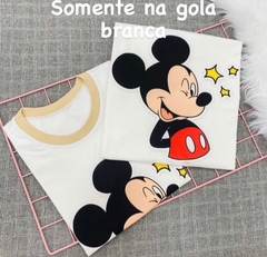 Disponivel somente na gola branca Mickey