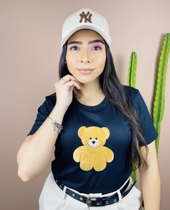 T-shirt Canelada Teddy -Preta - comprar online