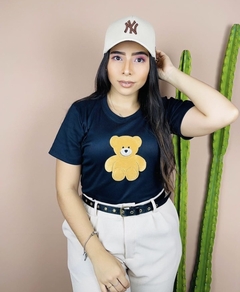 T-shirt Canelada Teddy -Preta - loja online