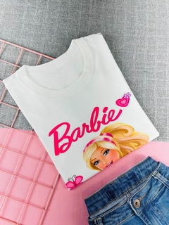 T-shirt ribana canelada Barbie Doguinho - comprar online