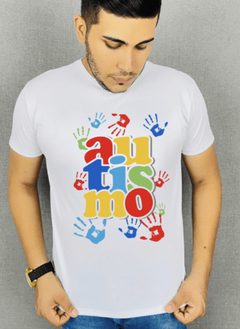 T-shirt Masculina Canelada AUTISMO