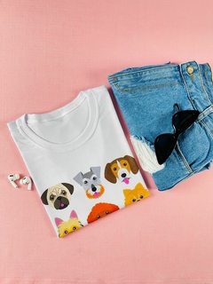 T-shirt Canelada Dogs filhotes