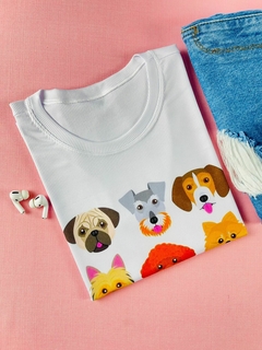 T-shirt Canelada Dogs filhotes - comprar online