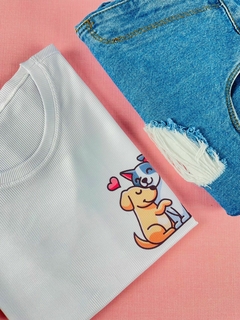 T-shirt Canelada DOGS BEST - comprar online