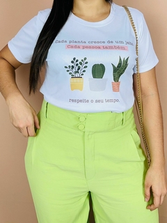 T-shirt Canelada Respeite seu tempo - comprar online