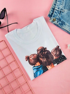T-shirt Canelada Mom of Girls - comprar online