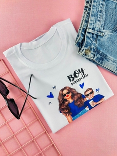 T-shirt Canelada Boy Mama - comprar online
