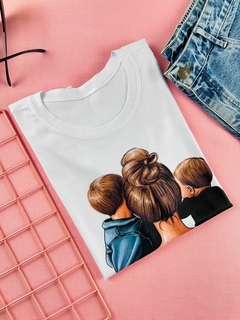 T-shirt Canelada Mom of Boys - comprar online