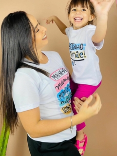 T-shirt Canelada Mãe e filha(o) - loja online