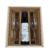 Box madera Vino Saint Felicien Catena Zapata con 2 copas