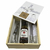 Box De Madera Jim Beam 2 Vasos whisky Y Habano cubano