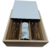 Box madera Vino Saint Felicien Catena Zapata con 2 copas - comprar online