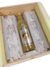 Box Limoncello Italia Licor Copa Cristal Y Chocolate Regalo