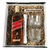 Whisky Johnnie Walker Red 2 Vasos Y Puro Cubano en internet