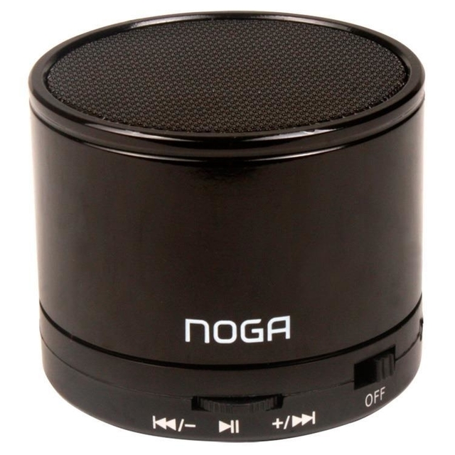 Parlante Bluetooth Portatil Noga Ngs-025 Manos Libres Mini- Negro y Azul - comprar online