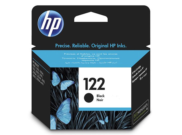 Cartucho Hp 122 Negro Original