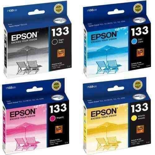 Cartucho Epson T133 Original Tinta