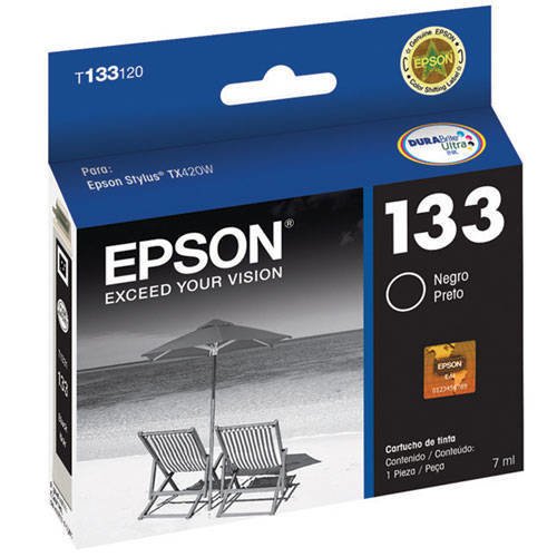 Cartucho Epson T133 Original Tinta - CCTECH STORE