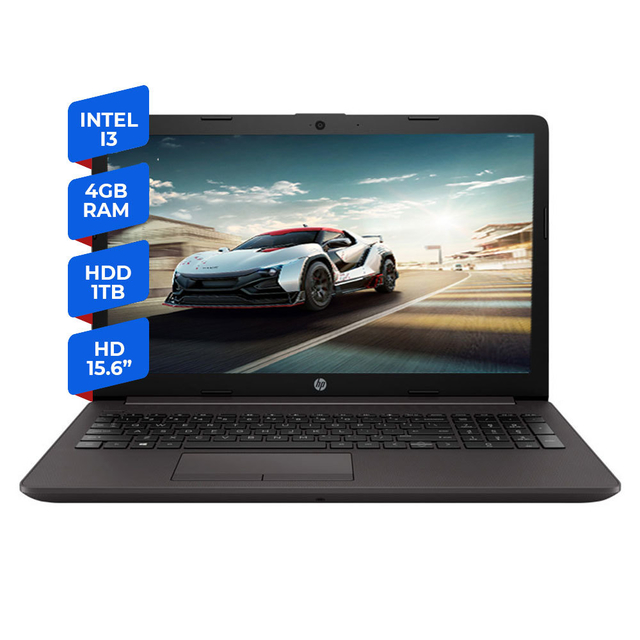 Notebook HP 15.6" 250 G7 Ci3-1005G1 4GB 1TB - FREE DOS